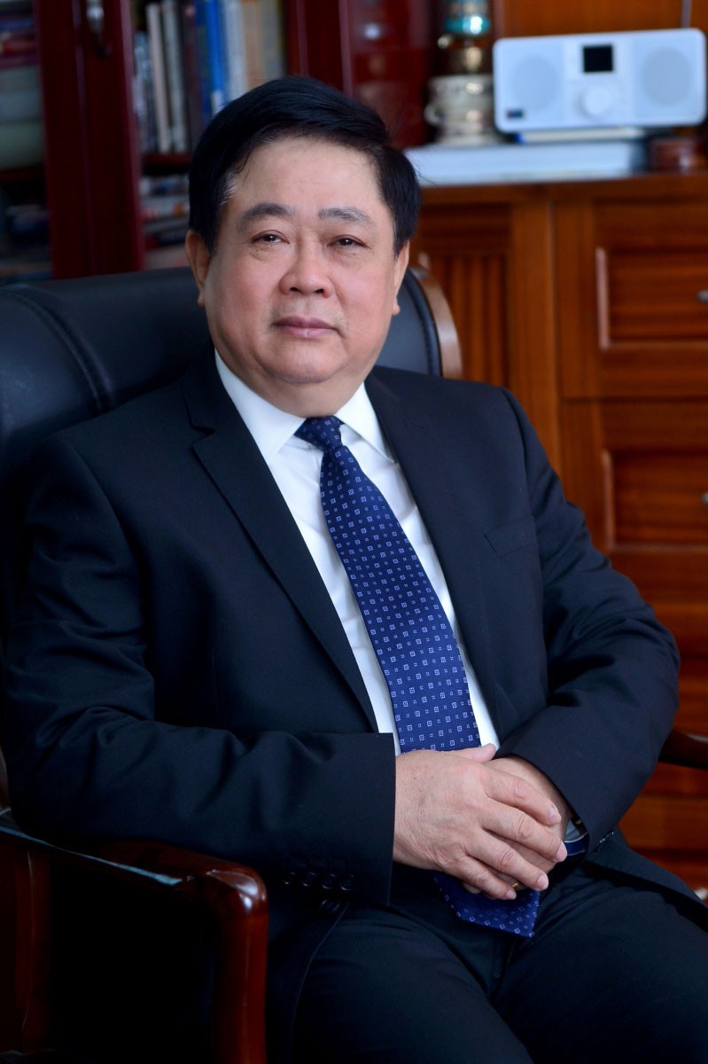PGS. TS Nguyễn Thế Kỷ, Ủy viên Trung ương Đảng, Tổng Giám đốc Đài Tiếng nói Việt Nam.