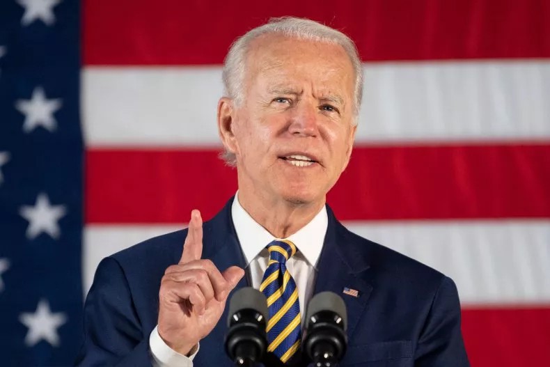 Ứng viên tranh cử Tổng thống đảng Dân chủ Joe Biden. Ảnh: AFP