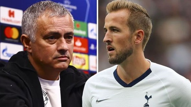 Mourinho bị chỉ trích làm hạn chế khả năng ghi bàn của Harry Kane