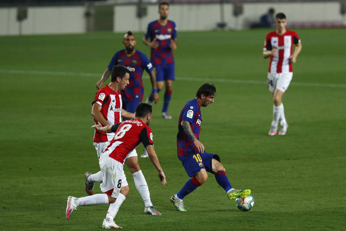 Barca thi đấu không tốt, nhưng giá trị thiên tài của Messi vẫn được thể hiện