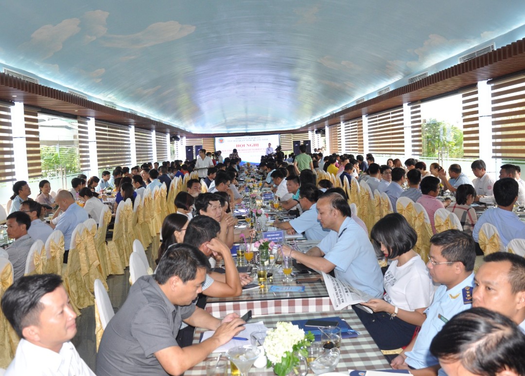 Các hội nghị đối thoại với doanh nghiệp được Hải quan Quảng Ninh tổ chức thường xuyên.