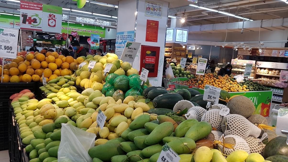 Các siêu thị trong nước cần đẩy mạnh thương mại điện tử, giúp tiêu thụ nông sản nhanh hơn - Ảnh: VGP/Đỗ Hương