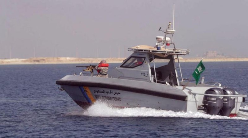 Tàu của lực lượng bảo vệ bờ biển Saudi Arabia. Ảnh minh họa: Reuters