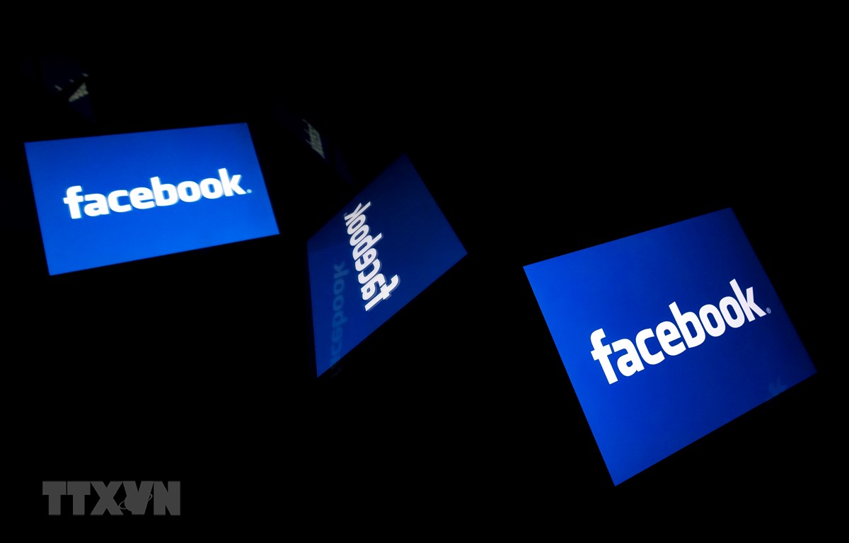 Facebook thông báo sẽ bắt đầu dán nhãn những phát ngôn chính trị vi phạm các quy tắc của công ty này. Ảnh: AFP/TTXVN