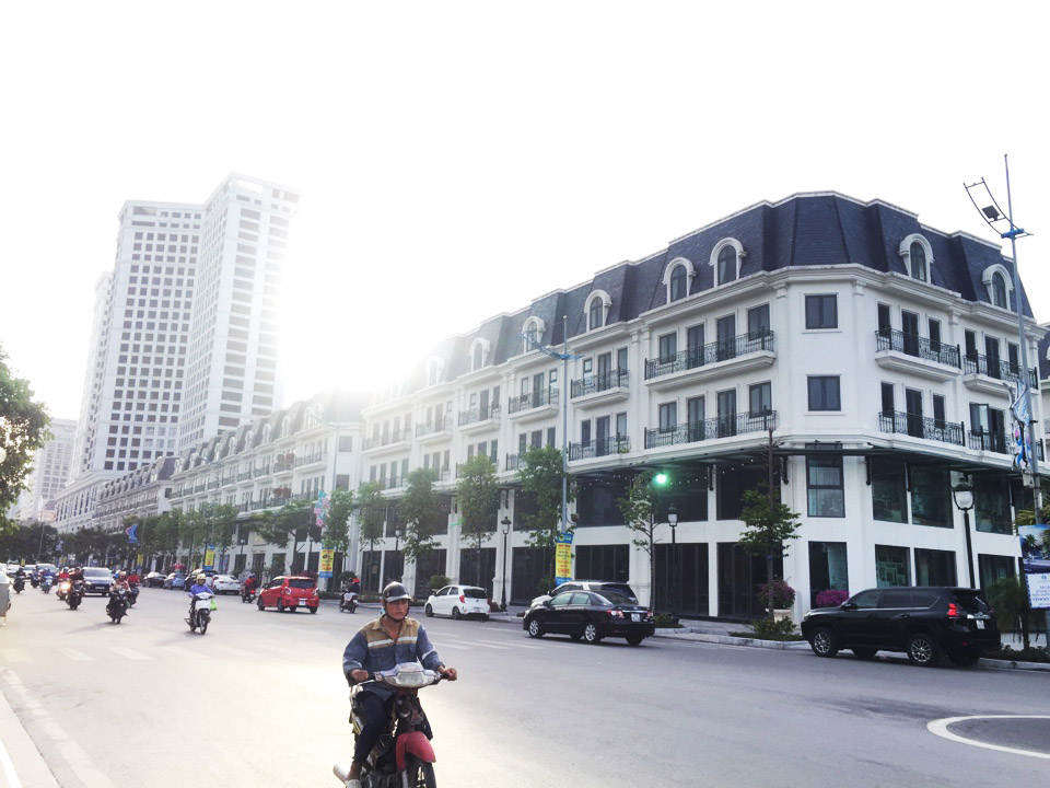 Dự án khu hỗn hợp chung cư, văn phòng, trung tâm thương mại và nhà ở kết hợp mua sắm tại phường Bạch Đằng (TP Hạ Long)