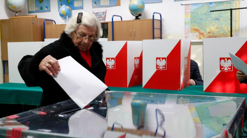 Ba Lan nối lại bầu cử Tổng thống sau khi từng bị hoãn vì Covid-19. Ảnh: Bild