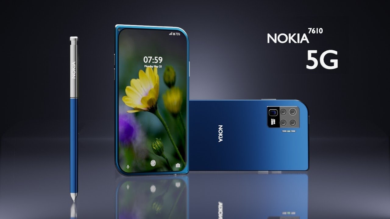 Nokia 7610 5G (2020) mới mang nhiều nét thiết kế của dòng Nokia cũ