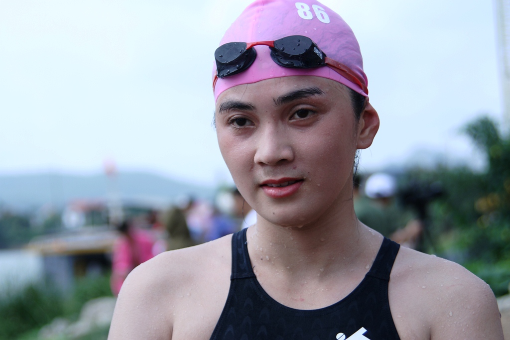 Lê Thị Hà My lần thứ 2 đạt Huy chương vàng tại Hội bơi