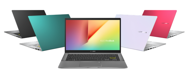 Bộ đôi laptop VivoBook và VivoBook S mới ra mắt của Asus