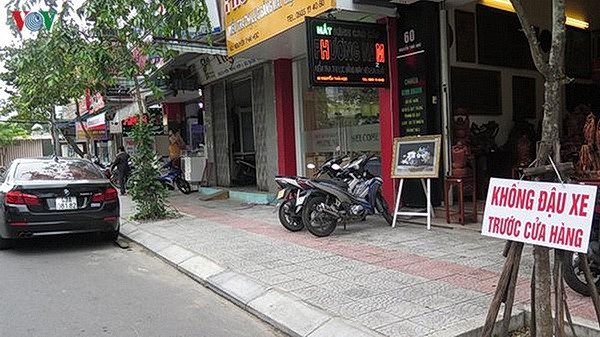  Bài toán tìm chỗ đậu xe ở các đô thị lớn như Đà Nẵng ngày càng khó khăn