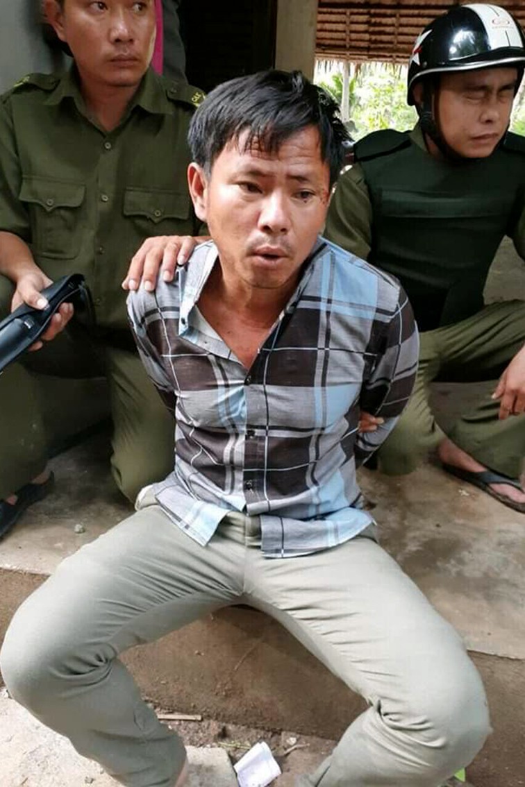  Hung thủ Nguyễn Văn Thanh đã được bắt giữ.