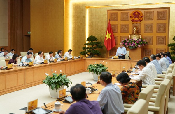 Thủ tướng chủ trì họp Ban chỉ đạo điều hành giá.