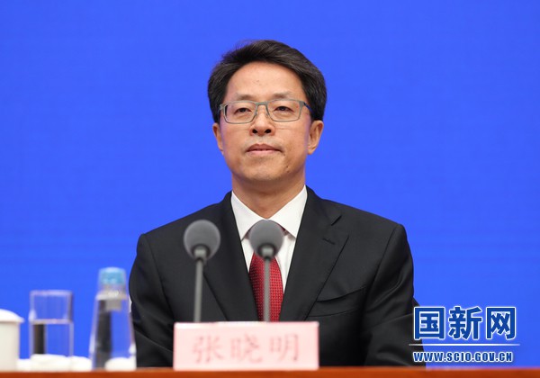 Ông Trương Hiểu Minh, Phó Chủ nhiệm Văn phòng Các vấn đề Hong Kong và Macau (Ảnh: SCIO)