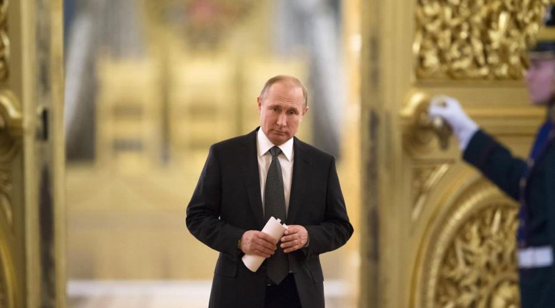 Tổng thống Nga Putin. Ảnh: Reuters