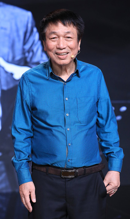 Nhạc sĩ Phú Quang tham gia chương trình 