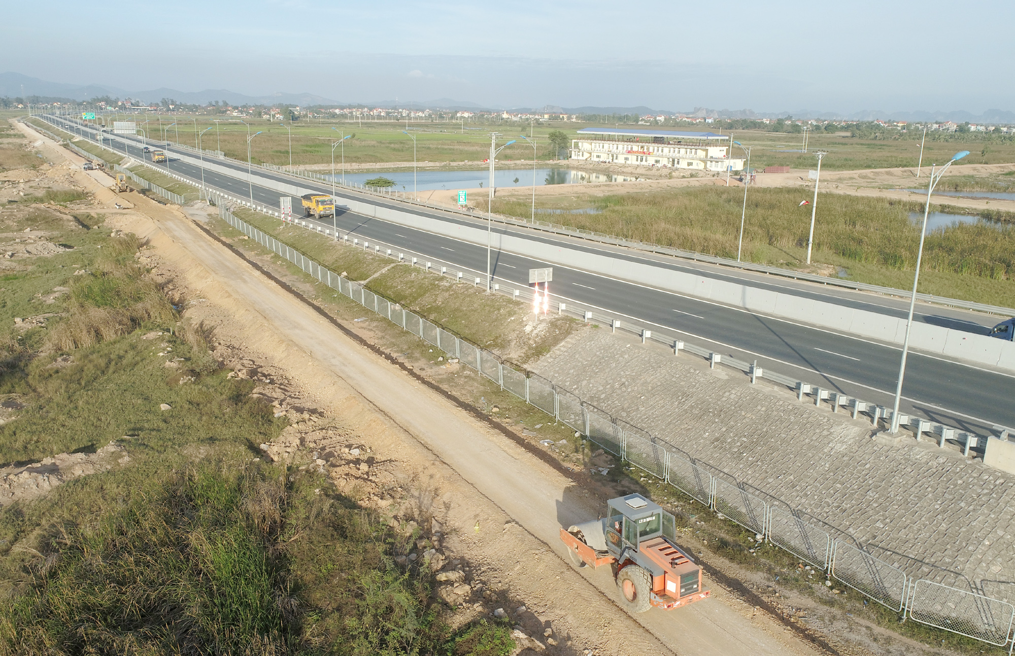 Tuyến cao tốc Hạ Long - Hải Phòng chạy qua địa bàn TX Quảng Yên.