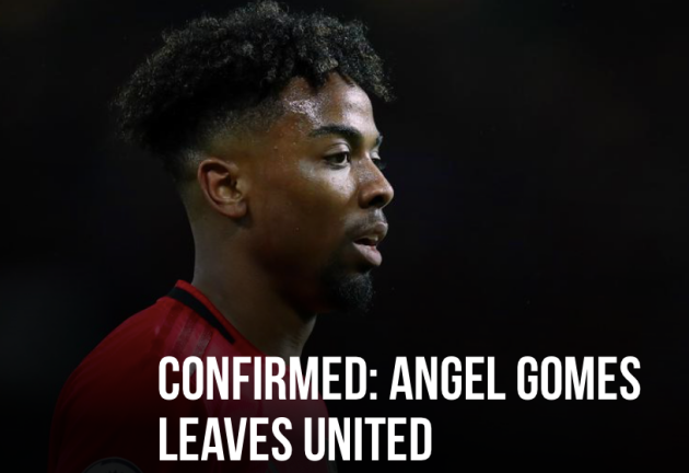  Gomes chia tay Man United.
