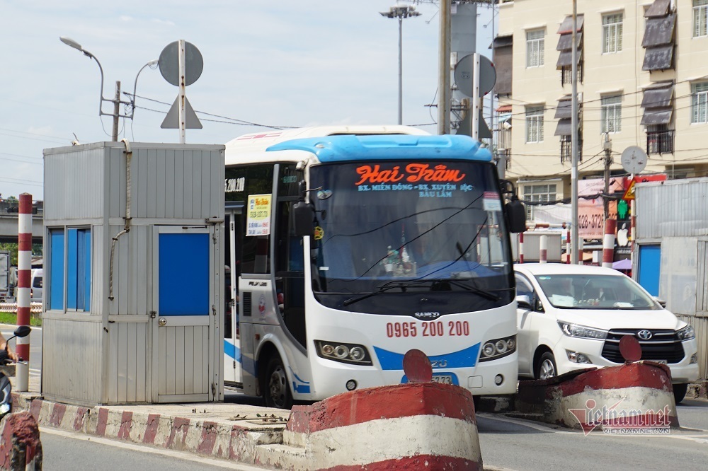 Trong tháng 7 sẽ tháo dỡ trạm thu phí BOT Bình Triệu để đảm bảo an toàn giao thông