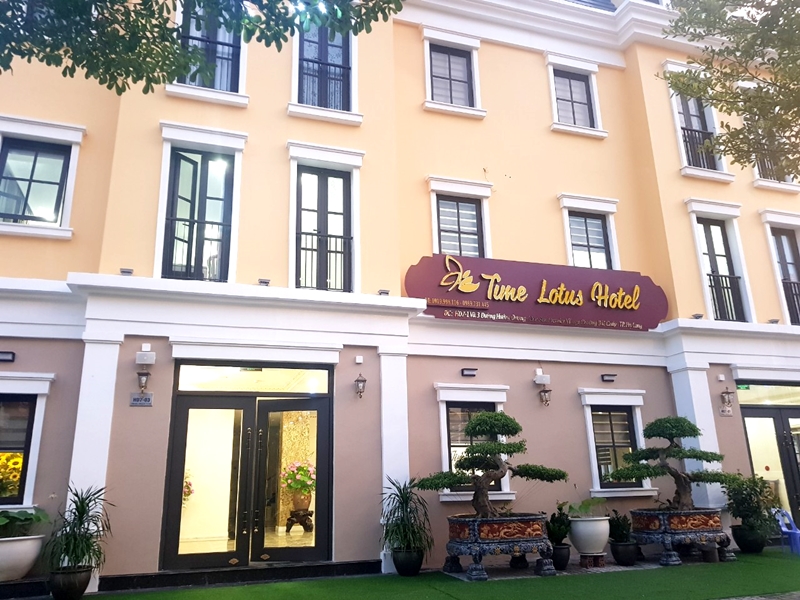 Xử phạt cơ sở lưu trú Time Lotus Hotel về hành vi kinh doanh dịch vụ lưu trú khi chưa được cấp phép đủ điều kiện về ANTT