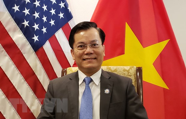 Đại sứ Việt Nam tại Hoa Kỳ Hà Kim Ngọc. (Nguồn: TTXVN)