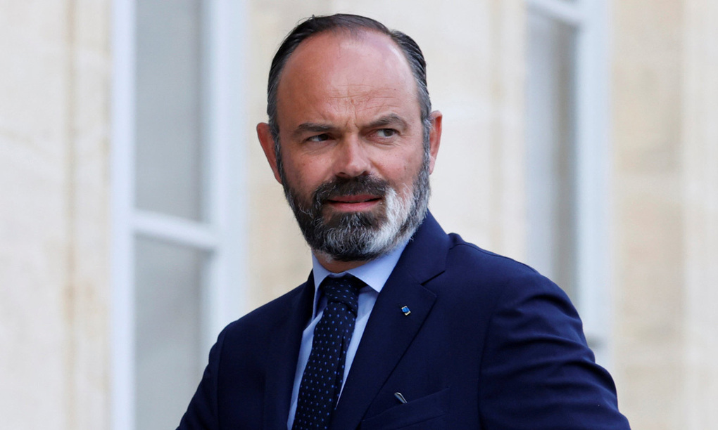 Thủ tướng Pháp Edouard Philippe tới một cuộc họp tại Điện Elysee, Paris, hôm 29/6. Ảnh: Reuters.
