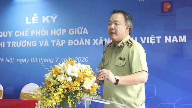 Ông Trần Hữu Linh - Tổng cục trưởng Tổng cục Quản lý thị trường cho biết vi phạm trong lĩnh vực xăng dầu diễn ra phức tạp.