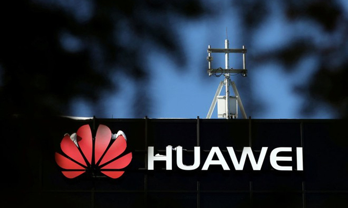 Tham vọng bành trướng với công nghệ 5G của Huawei đang gặp khó khăn. Ảnh: Reuters.