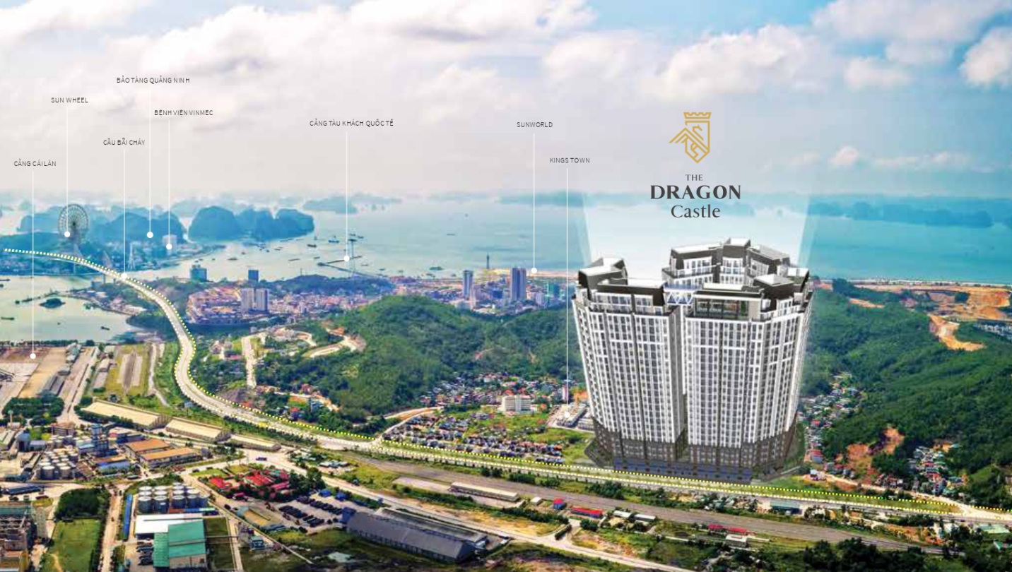 Chỉ từ 950 triệu với chiết khấu lên đến 6% GTCH, The Dragon Castle hứa hẹn trở thành tâm điểm của thị trường BĐS Hạ Long năm 2020.