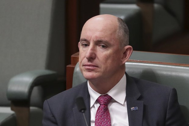 Bộ trưởng Bộ Dịch vụ Chính phủ Australia Stuart Robert. (Nguồn: smh.com.au)