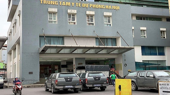 Trung tâm Kiểm soát bệnh tật thành phố Hà Nội (CDC Hà Nội). Ảnh: Tamnhin.net