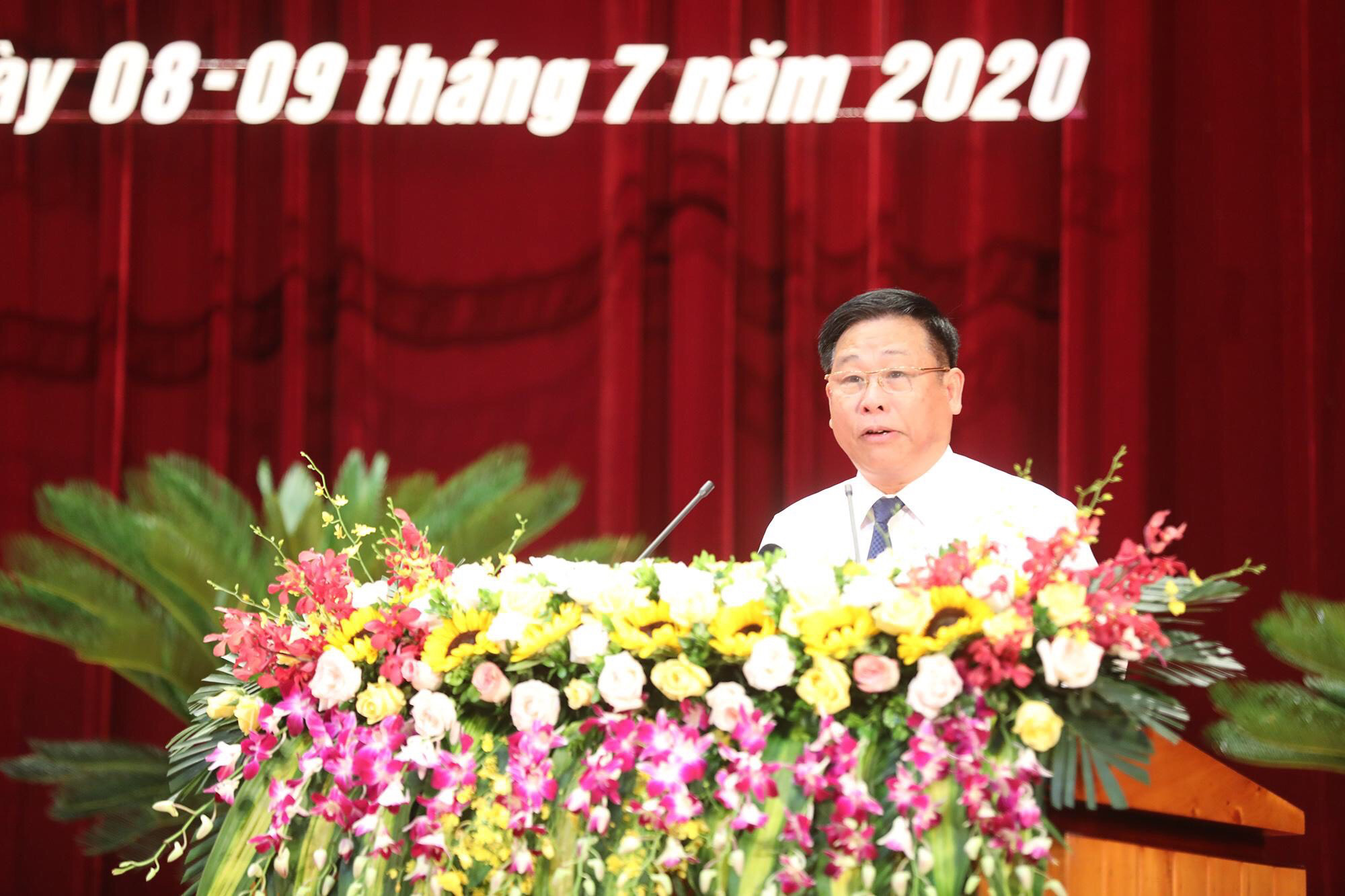 Đồng chí Nguyễn Hữu Giang, Giám đốc Sở NN&PTNT