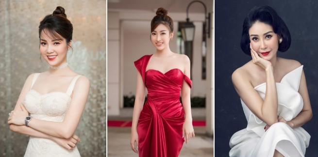 Ba người đẹp Hà Kiều Anh, Đỗ Mỹ Linh và Thụy Vân thuộc thành phần ban giám khảo.