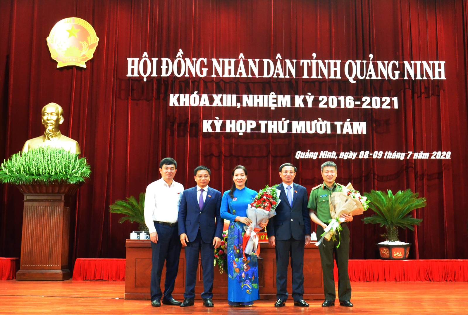 Giám đốc Sở VH&TT Nguyễn Thị Hạnh được bầu giữ chức Phó Chủ tịch UBND tỉnh