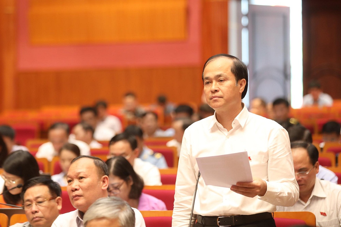 Đồng chí Trần Văn Hùng, Giám đóc Sở Kế hoạch và Đầu tư
