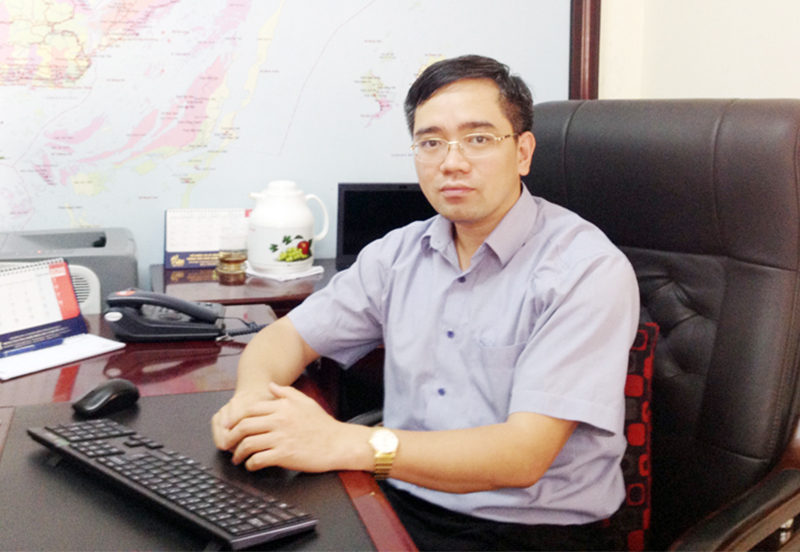 Ông Nguyễn Trung Tiến, Phó Giám đốc Sở TT&TT.