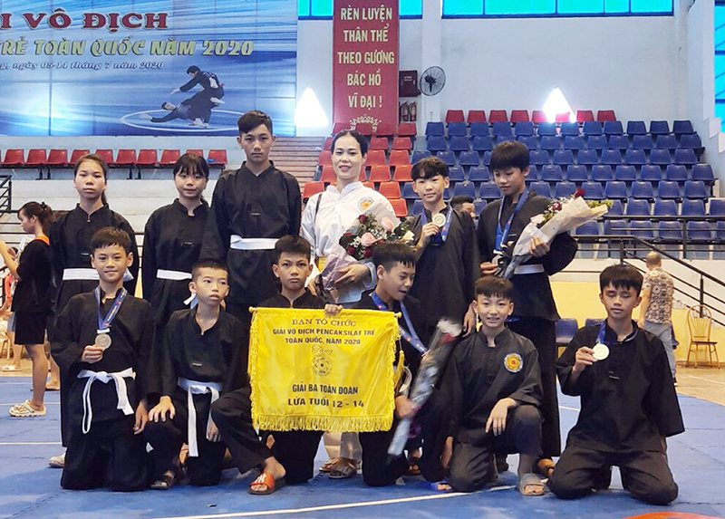 Quảng Ninh giành giải Ba toàn đoàn lứa tuổi 12- 14.
