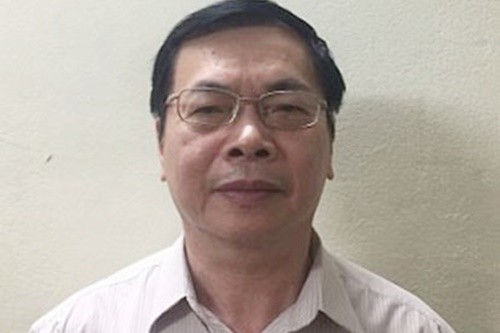Cựu Bộ trưởng Bộ Công Thương Vũ Huy Hoàng bị khởi tố.