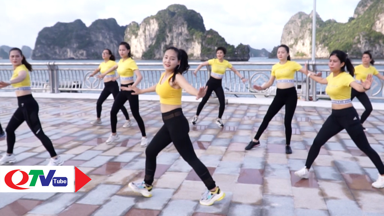 Zumba dance bên bờ vịnh Hạ Long | QTV