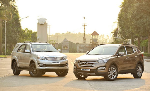 Hai chiếc ô tô bán chạy nhất phân khúc SUV 7 chỗ trong tháng 6 tại thị trường Việt Nam.