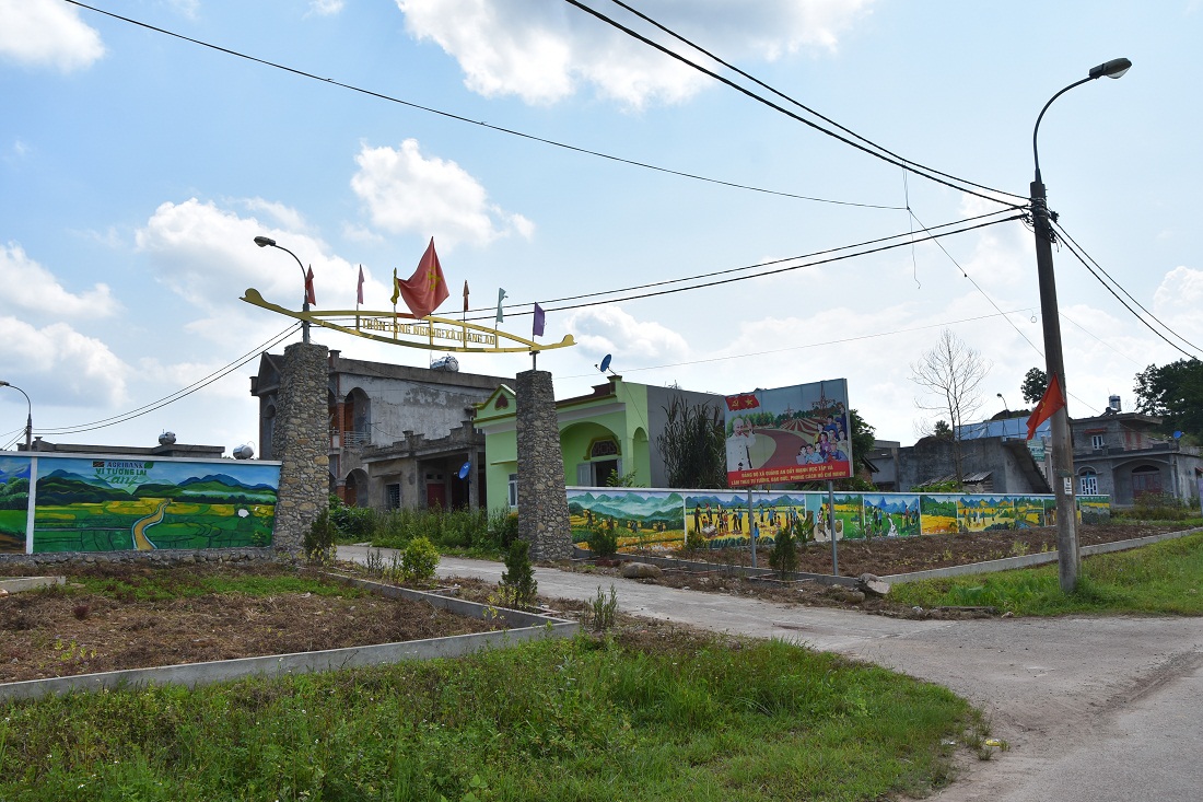 Khu tái định cư tập trung thôn Làng Ngang (xã Quảng An, huyện Đầm Hà).