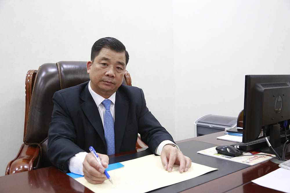 Bí thư Huyện ủy, Chủ tịch UBND huyện Tiên Yên Hà Hải Dương.