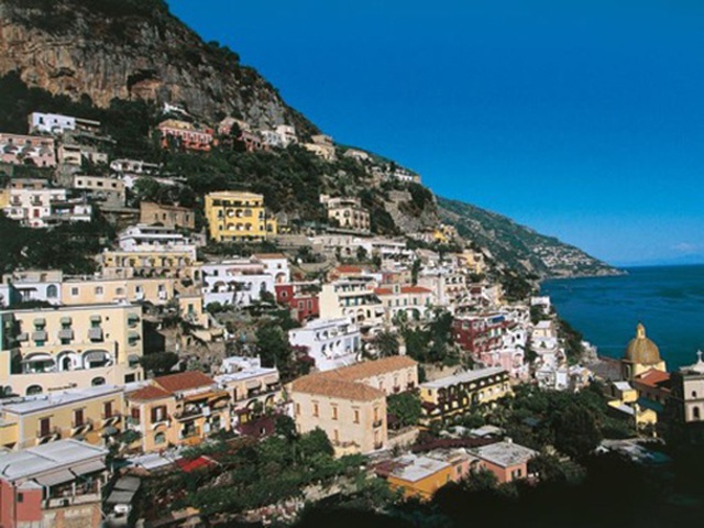 Positano là thị trấn đẹp nhất Italia. (Ảnh: Getty)
