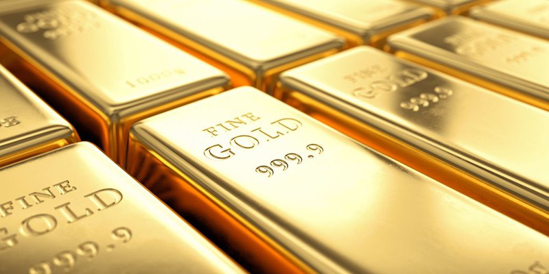Giá vàng dự báo tiếp tục tăng sau khi vượt mốc 1.800 USD/oz. (Ảnh: Kitco)