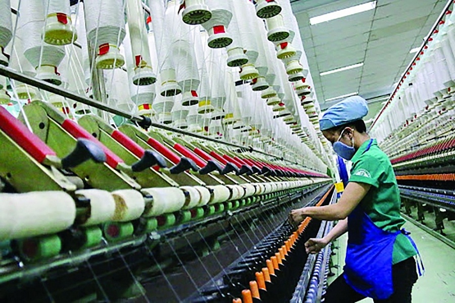Các sản phẩm của ngành dệt vào top đầu về tồn kho khi tăng tới 118,7%