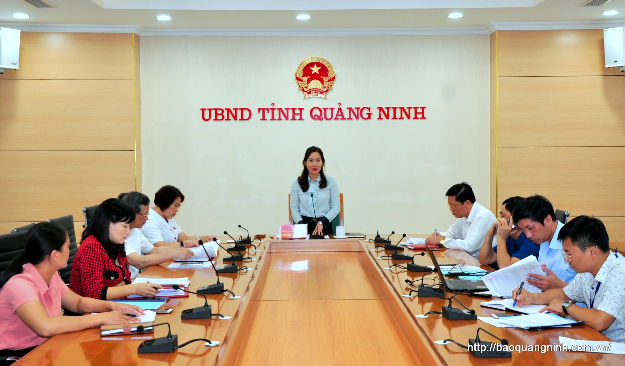 Đồng chí Nguyễn Thị Hạnh, Phó Chủ tịch UBND tỉnh