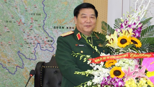Trung tướng Dương Đức Hòa, nguyên Ủy viên Trung ương Đảng, nguyên Phó Bí thư Đảng ủy, nguyên Tư lệnh Quân khu 2.