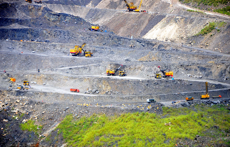 Năm 2018, các hãng lữ hành đã triển khai tour thử nghiệm tham quan mỏ than Cao Sơn.
