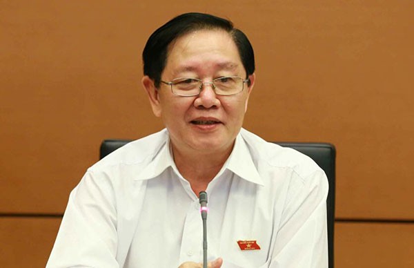 Bộ trưởng Lê Vĩnh Tân. (ảnh: KT)