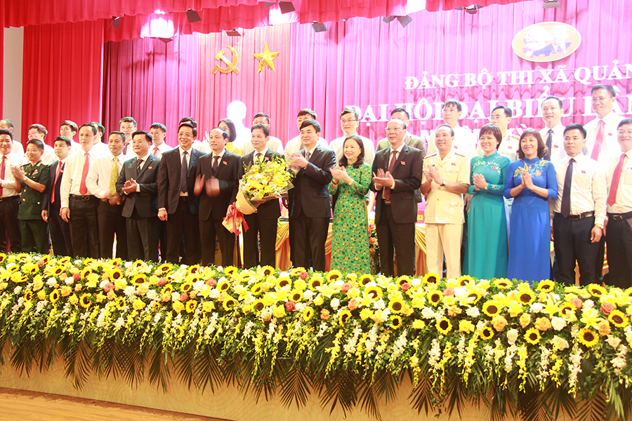 Đại hội Đại biểu Đảng bộ TX Quảng Yên lần thứ XXI thành công tốt đẹp