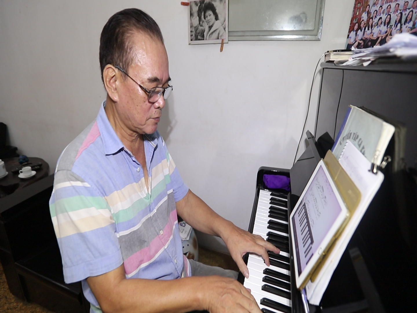 Nhạc sĩ Đỗ Hòa An đã có trên 300 ca khúc sáng tác về Quảng Ninh